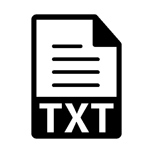 text/plain